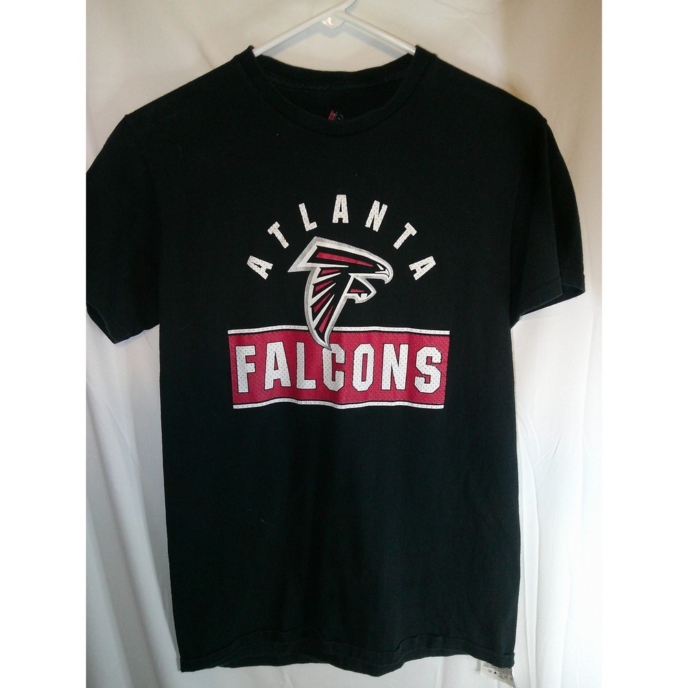 Vintage Majestic Atlanta‎ Falcons NFL T-Shirt Football Graphic Tee Mens Small